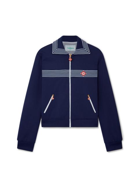 Striped Track Top