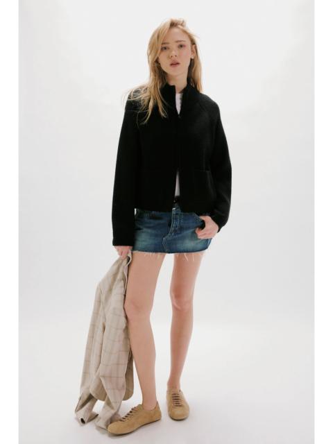 FREE PEOPLE We The Free On It Zip-Up Cardigan