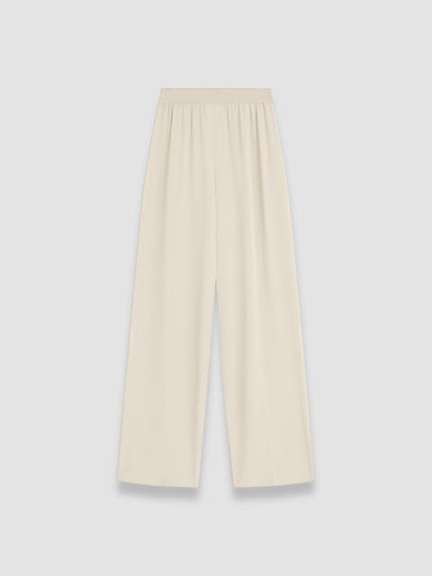 JOSEPH Silk Crepe de Soie Hulin Trousers