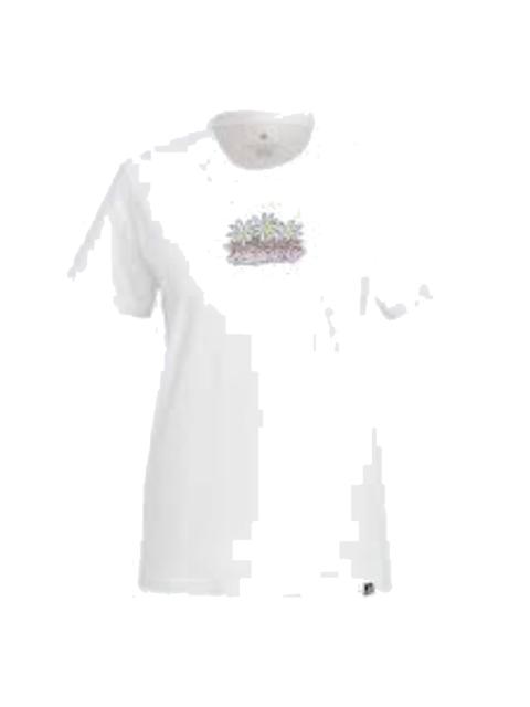 (WMNS) adidas Doodle T-Shirt Asia Sizing 'White' IB4885