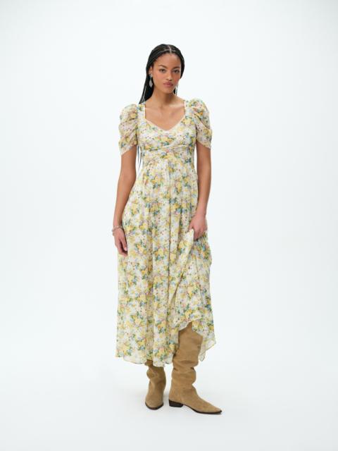 For Love & Lemons Marigold Maxi Dress