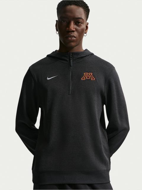 Nike Minnesota Gophers Nike NCAA Men's Basketball Coaches' Pullover Hoodie