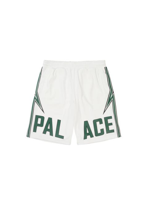 PALACE LIGHTNING BASKETBALL SHORT WHITE / GREEN