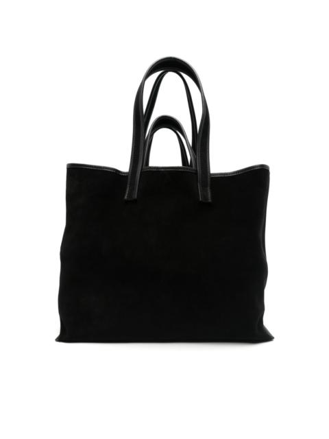 KASSL Editions suede tote bag
