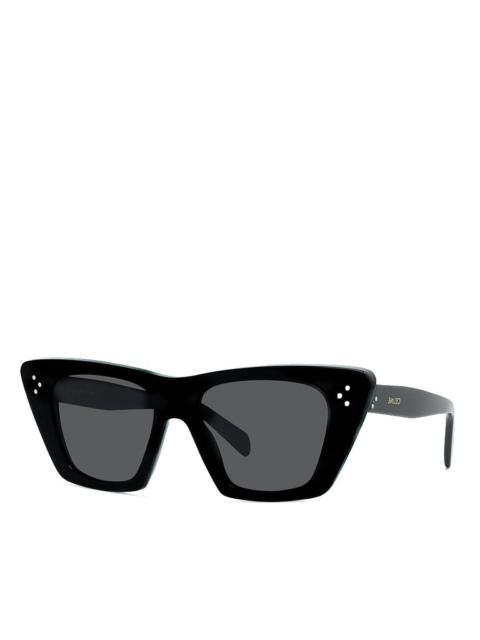 CELINE Cat Eye Sunglasses CL40187I Black