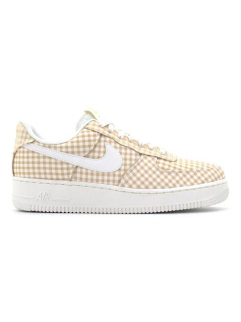 Nike Air Force 1 Low QS Beige Gingham (Women's)