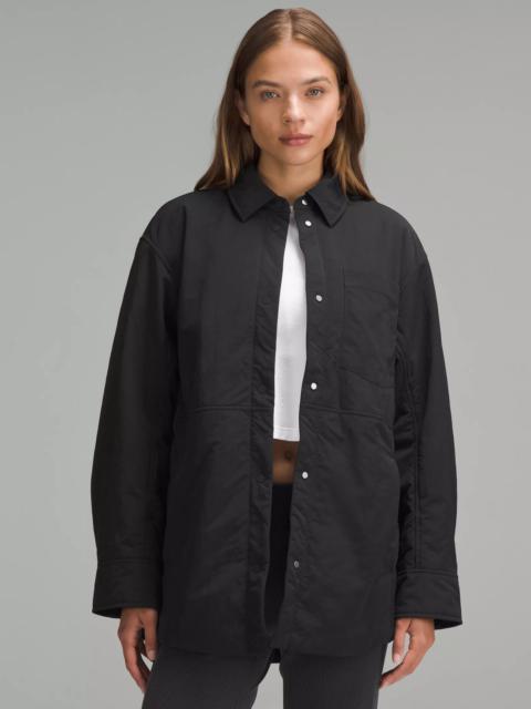 Lightweight Insulated Shirt Jacket