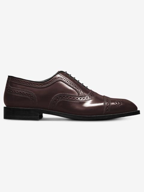 ALLEN EDMONDS Strand Shell Cordovan Cap-toe Oxford Dress Shoe