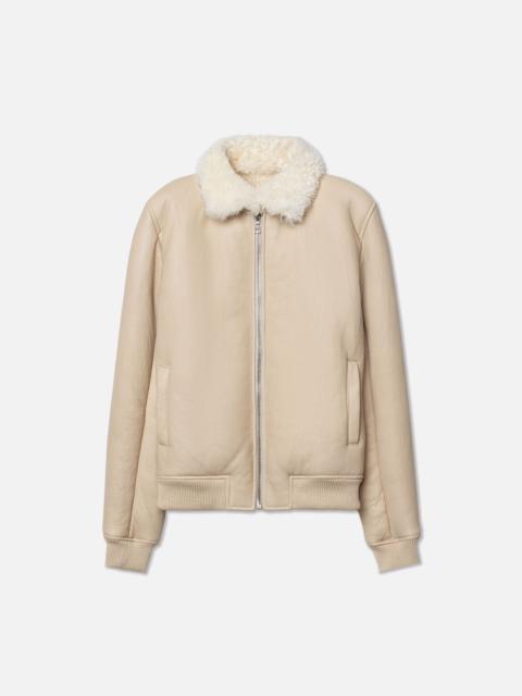 John Elliott SHEARLING TEDDY JACKET