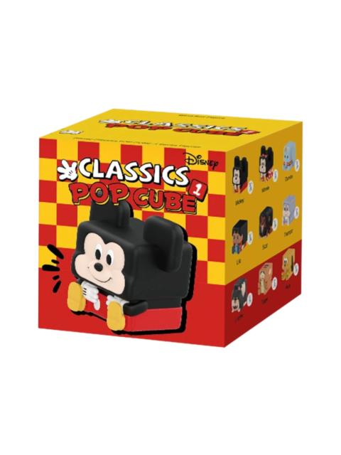 POP MART Pop Mart Disney Classics POP CUBE-1 Series Figures Single Blind Box