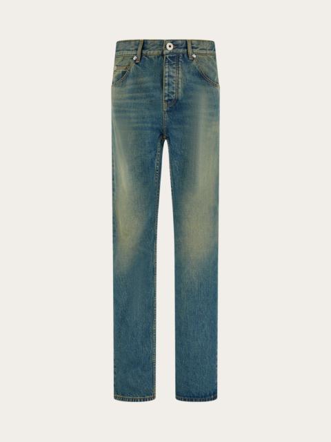 FERRAGAMO Five pocket trousers