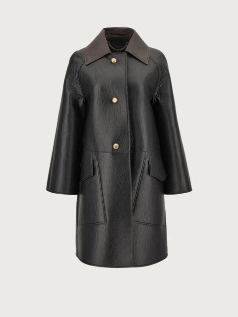 FERRAGAMO NAPPA COAT
