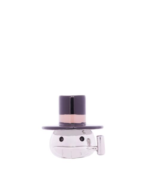 Loewe Turnip Head dice in brass