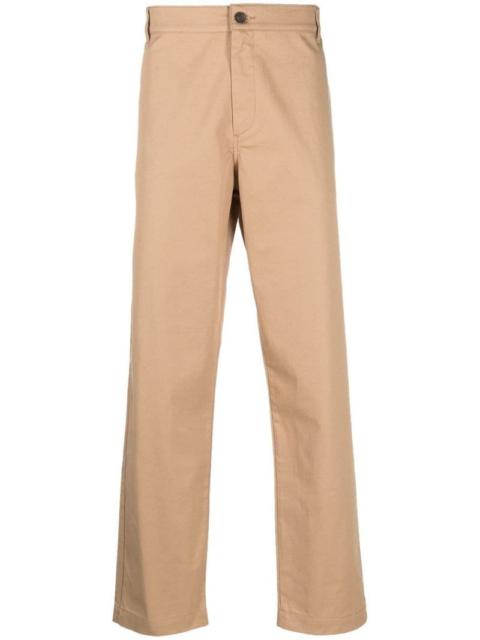 Maison Kitsuné cotton chino pants