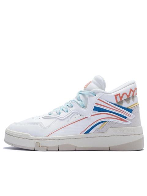 Li-Ning (WMNS) Li-Ning Mid Prm 'White Red Blue' AGCS152-4