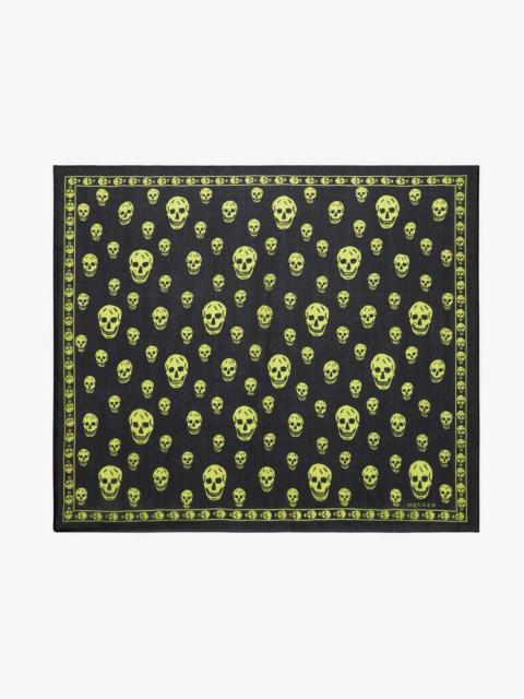 Alexander McQueen Classic Skull Foulard