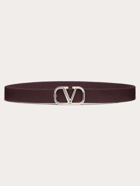 Valentino VLogo Signature Tape Belt 30 MM