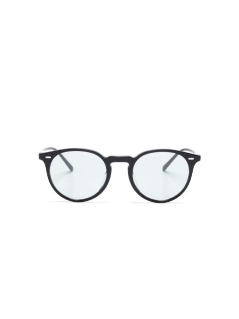 Oliver Peoples round-frame glasses