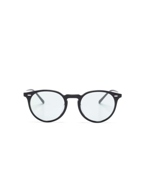 round-frame glasses