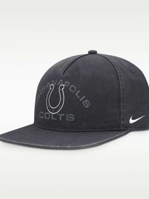 Nike Indianapolis Colts Primetime Pro Men's Nike NFL Adjustable Hat