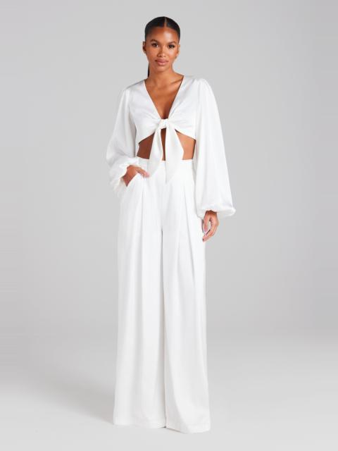 NADINE MERABI Daniella White Pants