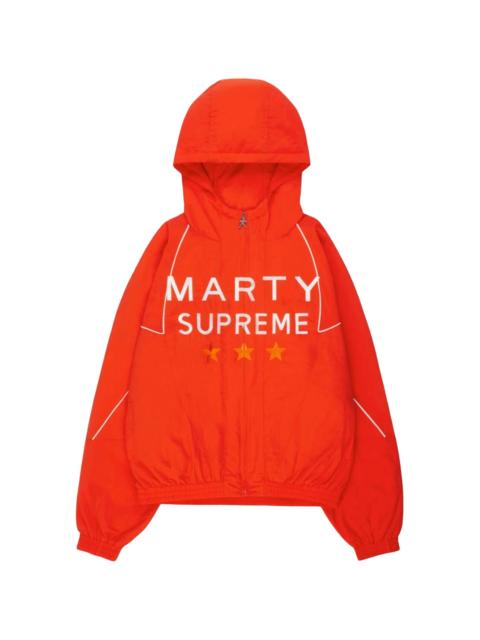 NAHMIAS Marty Supreme A24 Classic Warm Up Jacket "Red" NAH002