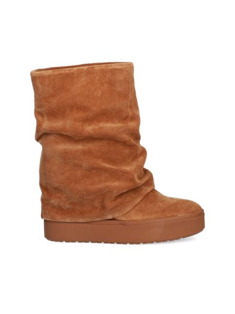 GUESS USA draped ankle boots