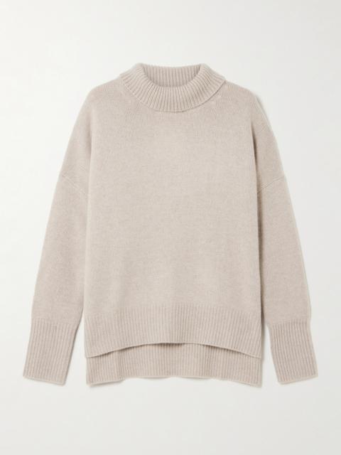 LISA YANG Heidi Cashmere Turtleneck Sweater
