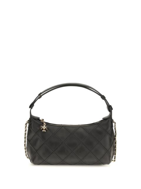 TORY BURCH Tory Burch Fleming Clutch Black