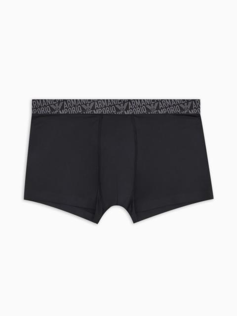 EMPORIO ARMANI Essential microfibre boxer briefs