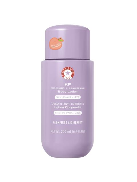 First Aid Beauty First Aid Beauty KP Smoothing + Brightening Body Lotion with 10% AHA + Urea- Peach