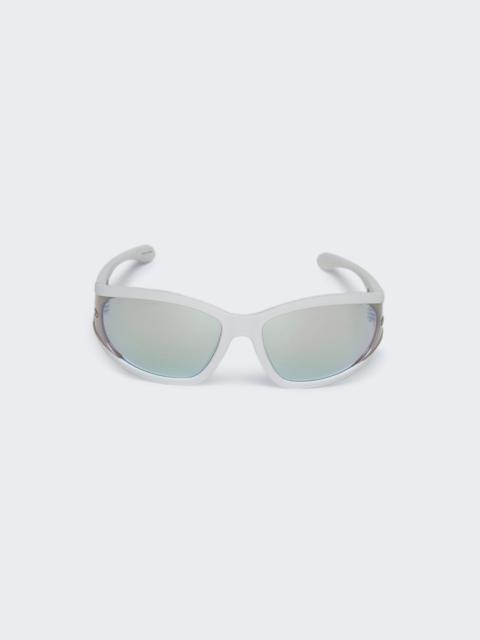 Lx3002 Sunglasses Matte White