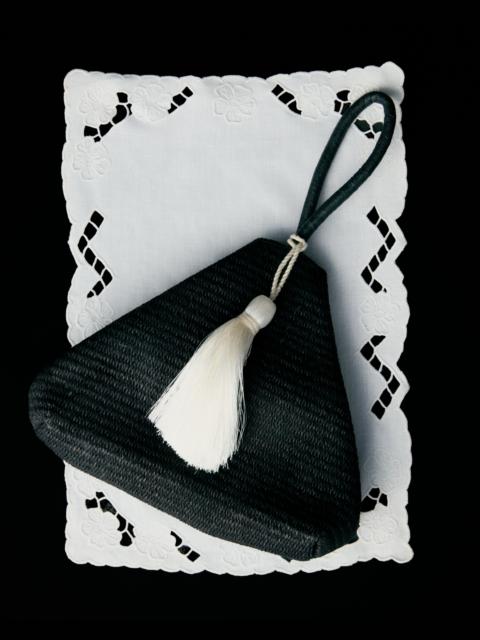 MARLIES GRACE MARA RAFFIA HANDBAG
