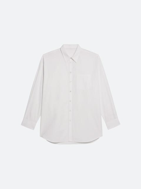 Helmut Lang OVERSIZED SHIRT SOFT BROAD POPLIN