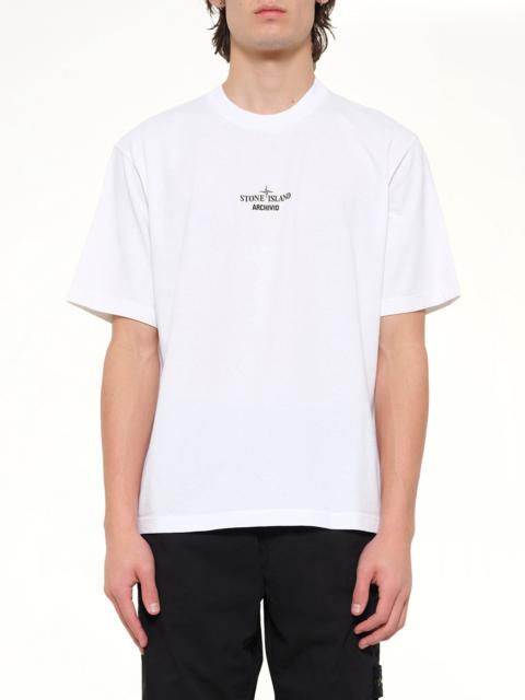 Stone Island 2100023 SS T-Shirt in White