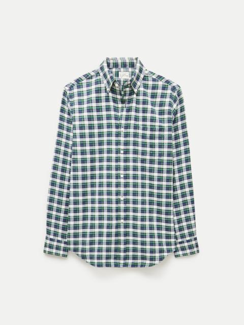J.CREW Lakeside cotton-viscose blend shirt