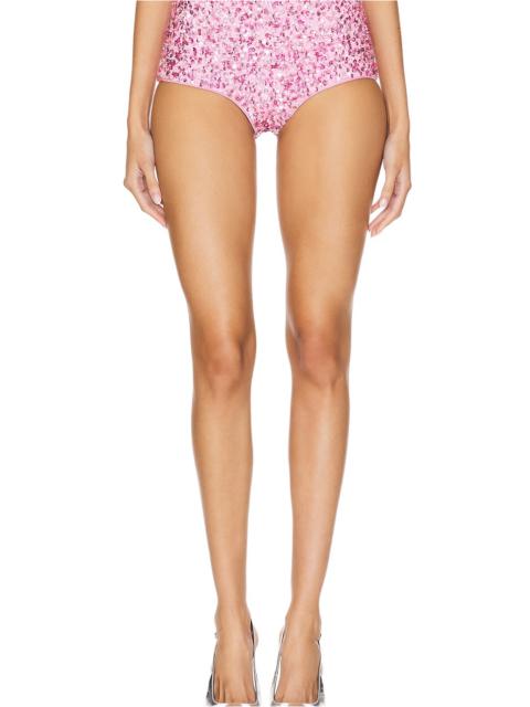 RETROFÊTE Braelynn Crystal Hot Short