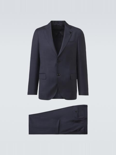 LARDINI Virgin wool suit