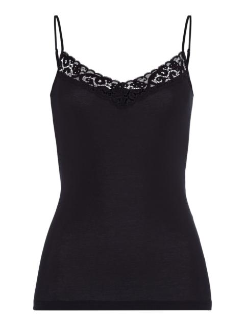 HANRO Moments V-Neck Cotton Camisole