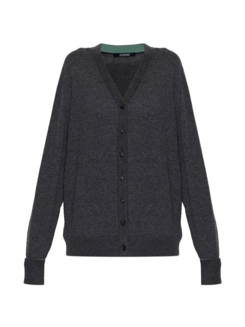 JACQUEMUS The Pablo cardigan