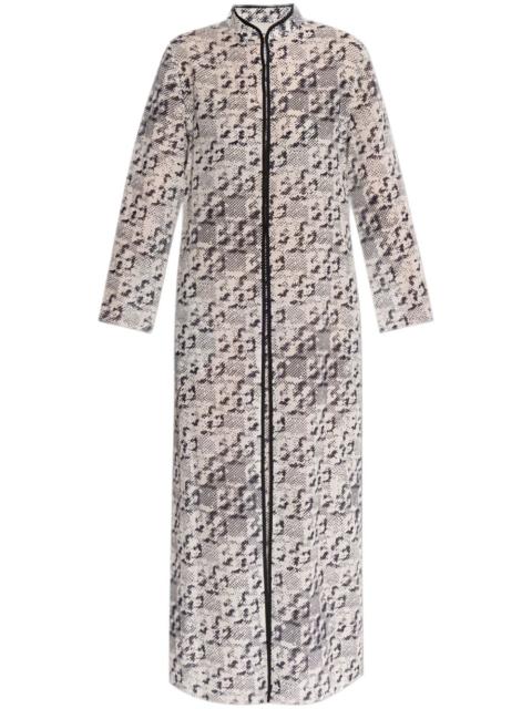 TORY BURCH patterned midi dress