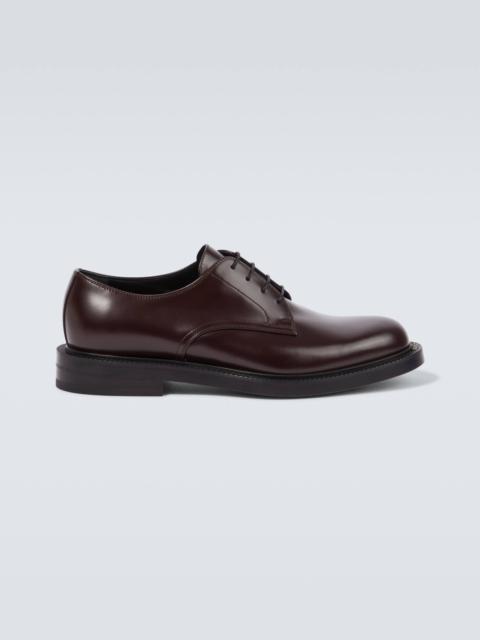 Leather Oxford shoes