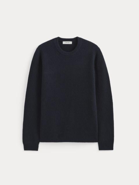 EVERLANE THE FISHERMAN CREW IN WOOL CASHMERE