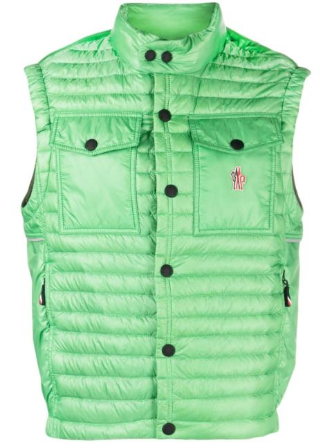 Moncler Grenoble Ollon down vest
