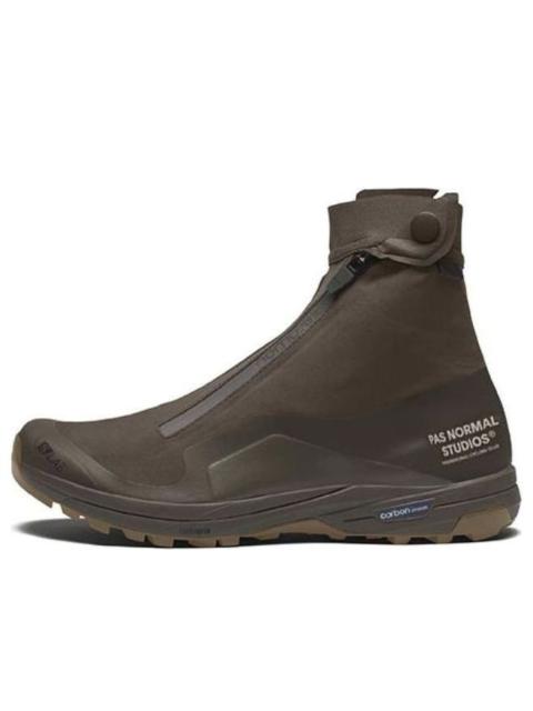Pas Normal Studios x SALOMON XA Alpine 2 'Brown' 472331