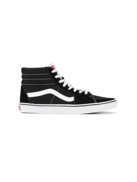 Vans Sk8-Hi "Black/Black/White" sneakers