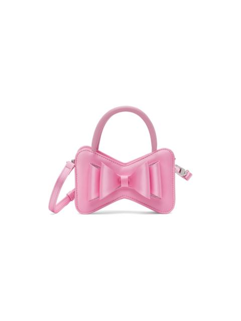 MACH & MACH Pink Mini 'Le Cadeau' Bow Bag