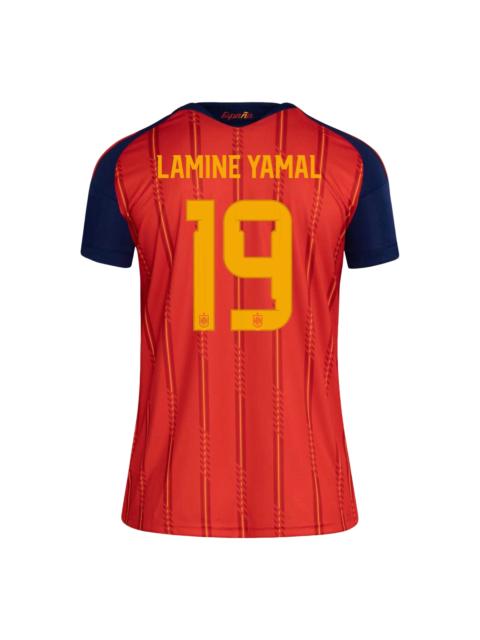 adidas (WMNS) adidas Spain 26 Home Yamal Jersey Asia Sizing 'Vivid Red' KW7716