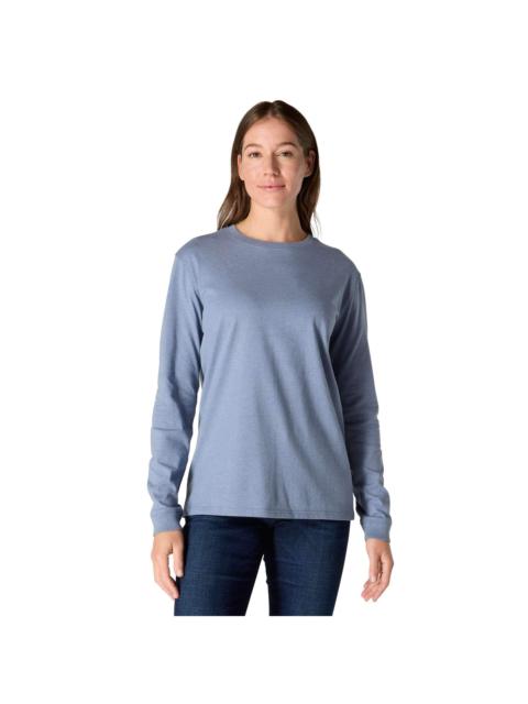 Carhartt Women's Dearborn Loose LS Logo T-Shirt