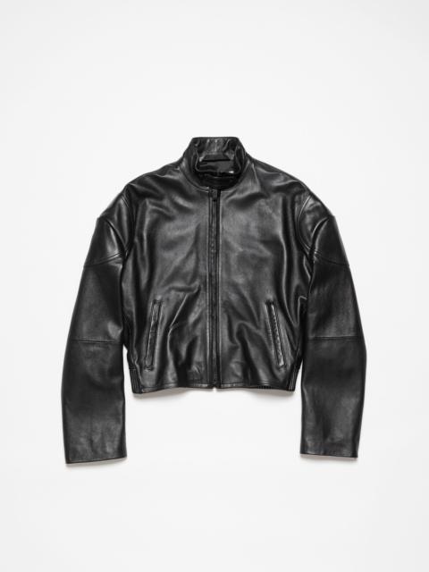 Leather jacket - Black